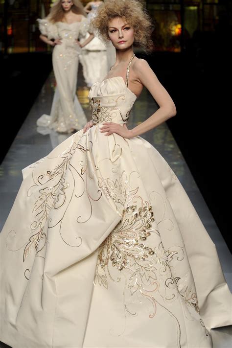 christian dior wedding dress